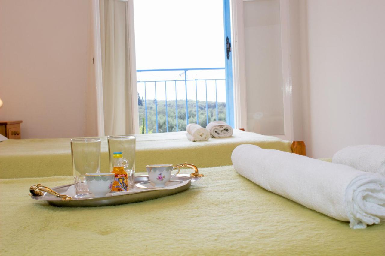 Aparthotel Sotiria Paramonas  Exteriér fotografie