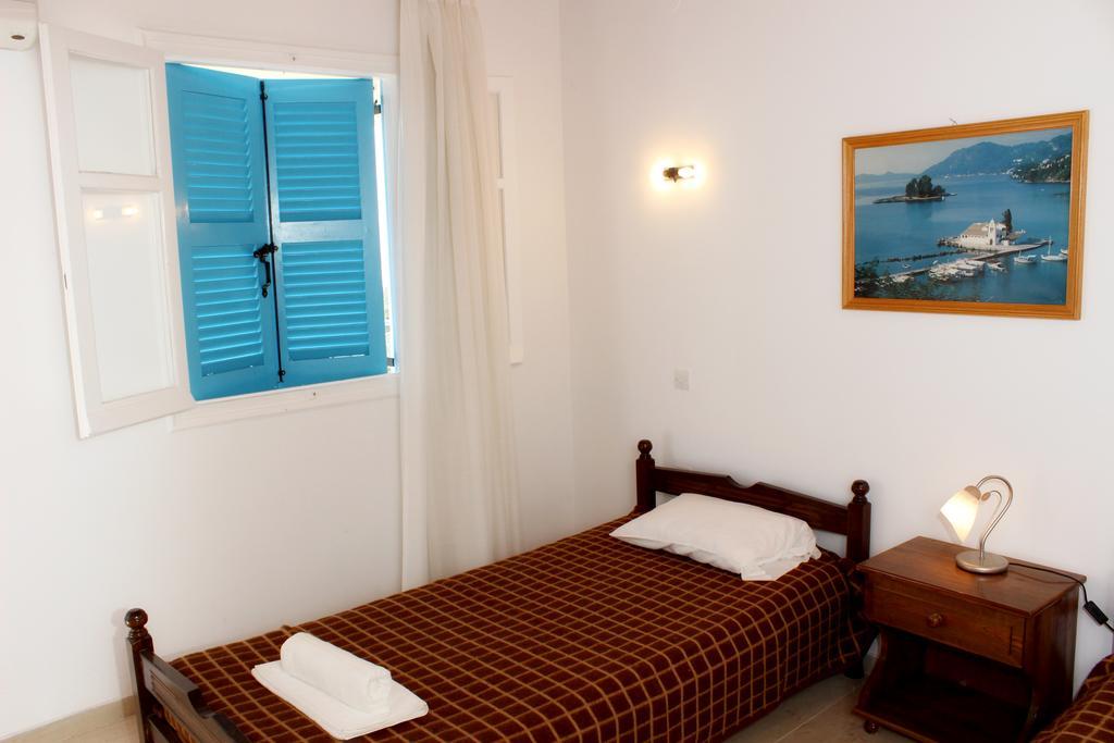 Aparthotel Sotiria Paramonas  Exteriér fotografie