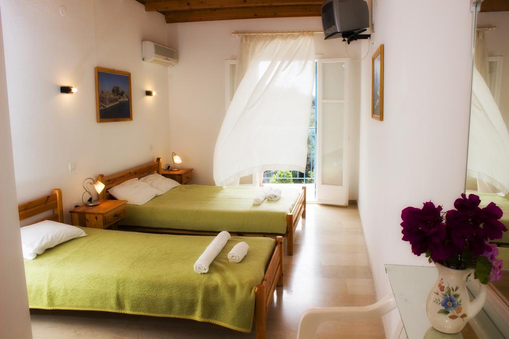 Aparthotel Sotiria Paramonas  Exteriér fotografie