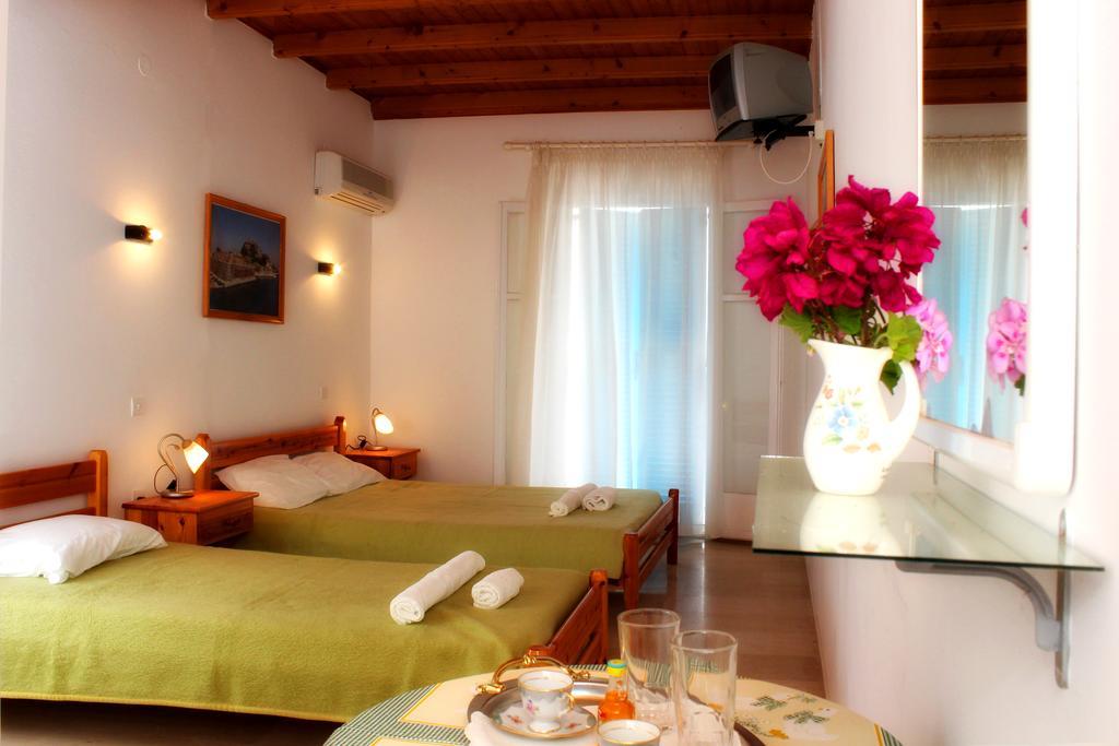 Aparthotel Sotiria Paramonas  Exteriér fotografie