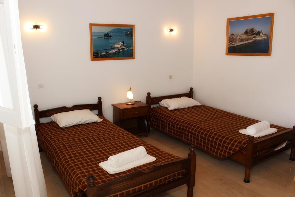 Aparthotel Sotiria Paramonas  Exteriér fotografie
